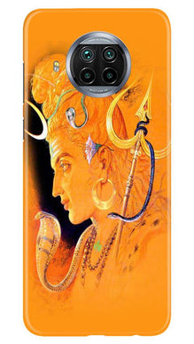 Lord Shiva Mobile Back Case for Xiaomi Mi 10i (Design - 293)