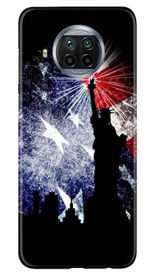 Statue of Unity Mobile Back Case for Xiaomi Mi 10i (Design - 294)