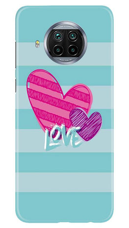 Love Case for Xiaomi Mi 10i (Design No. 299)