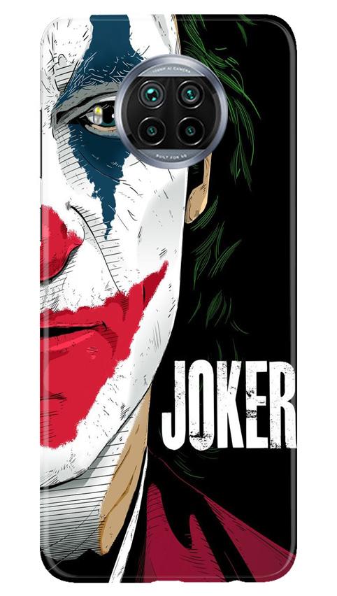 Joker Mobile Back Case for Xiaomi Mi 10i (Design - 301)