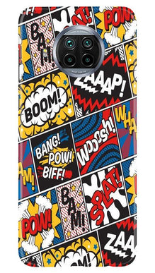 Boom Mobile Back Case for Xiaomi Mi 10i (Design - 302)