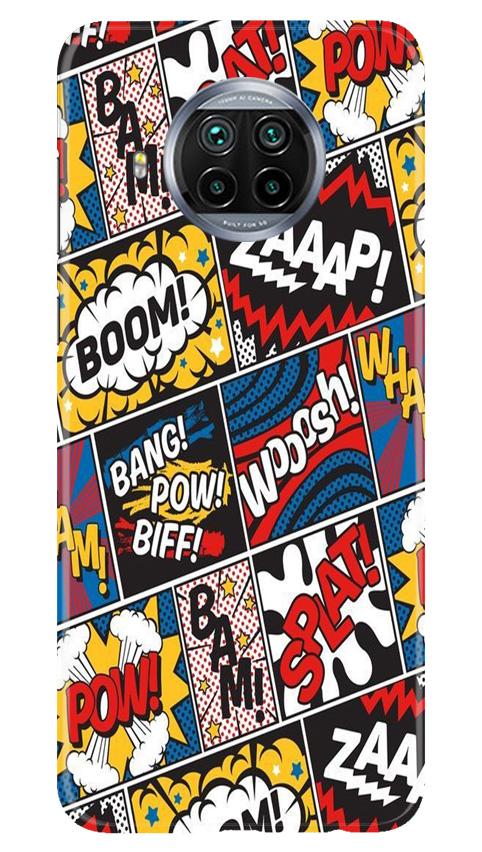 Boom Mobile Back Case for Xiaomi Mi 10i (Design - 302)