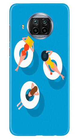 Girlish Mobile Back Case for Xiaomi Mi 10i (Design - 306)