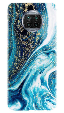 Marble Texture Mobile Back Case for Xiaomi Mi 10i (Design - 308)