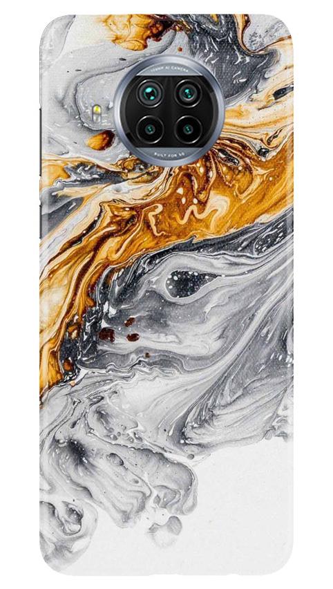 Marble Texture Mobile Back Case for Xiaomi Mi 10i (Design - 310)