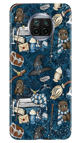 Magic Mobile Back Case for Xiaomi Mi 10i (Design - 313)