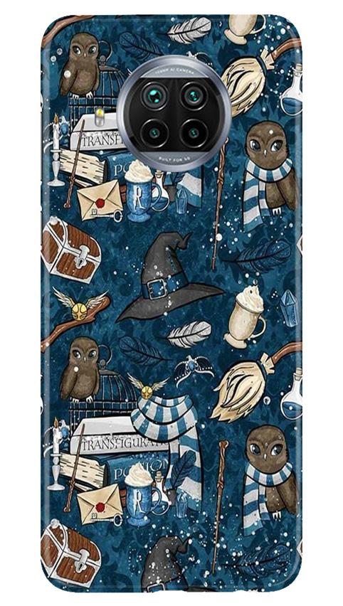 Magic Mobile Back Case for Xiaomi Mi 10i (Design - 313)