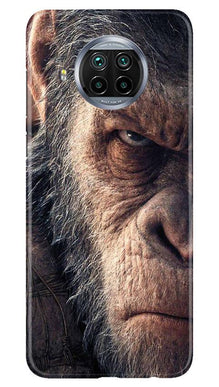 Angry Ape Mobile Back Case for Xiaomi Mi 10i (Design - 316)