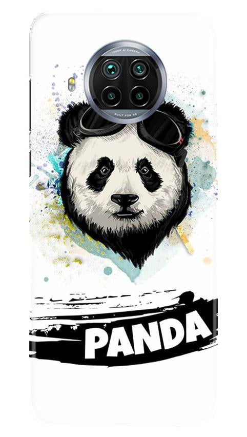 Panda Mobile Back Case for Xiaomi Mi 10i (Design - 319)
