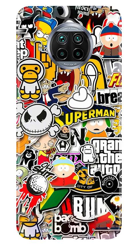 Designer Mobile Back Case for Xiaomi Mi 10i (Design - 320)