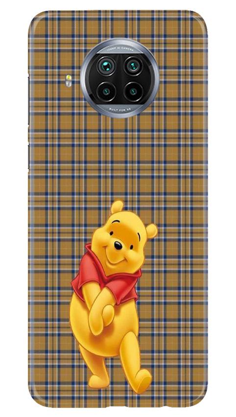 Pooh Mobile Back Case for Xiaomi Mi 10i (Design - 321)