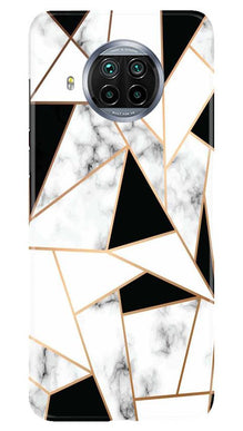 Marble Texture Mobile Back Case for Xiaomi Mi 10i (Design - 322)