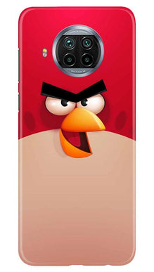 Angry Bird Red Mobile Back Case for Xiaomi Mi 10i (Design - 325)