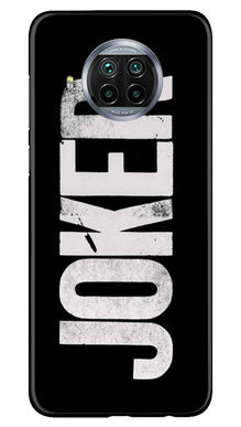 Joker Mobile Back Case for Xiaomi Mi 10i (Design - 327)
