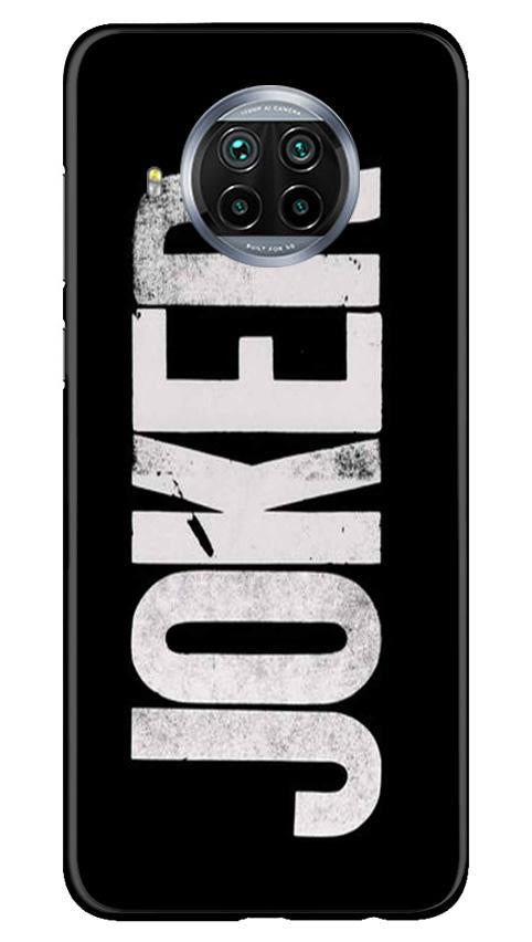 Joker Mobile Back Case for Xiaomi Mi 10i (Design - 327)