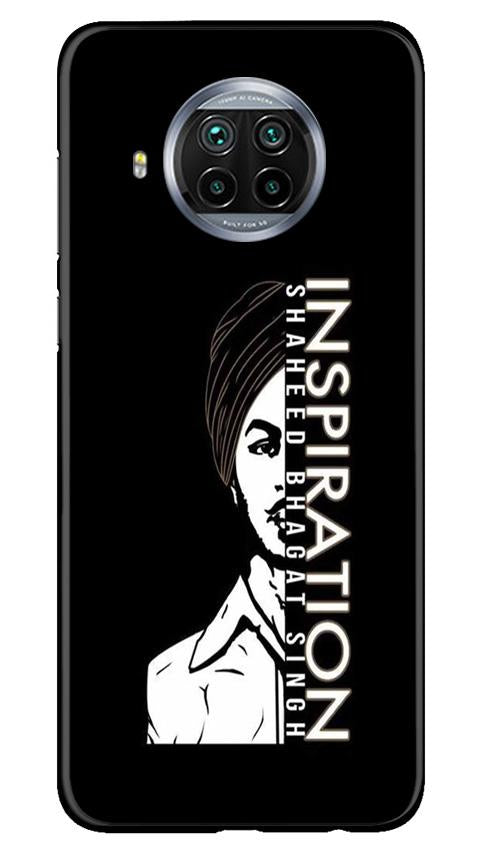 Bhagat Singh Mobile Back Case for Xiaomi Mi 10i (Design - 329)