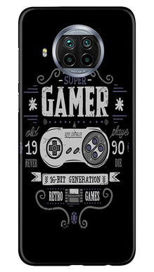 Gamer Mobile Back Case for Xiaomi Mi 10i (Design - 330)
