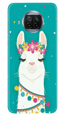 Camel Mobile Back Case for Xiaomi Mi 10i (Design - 331)