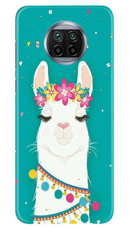 Camel Mobile Back Case for Xiaomi Mi 10i (Design - 331)