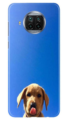 Dog Mobile Back Case for Xiaomi Mi 10i (Design - 332)