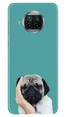 Puppy Mobile Back Case for Xiaomi Mi 10i (Design - 333)