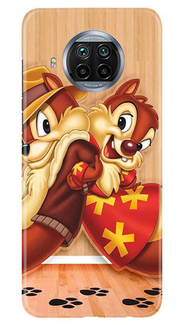 Chip n Dale Mobile Back Case for Xiaomi Mi 10i (Design - 335)