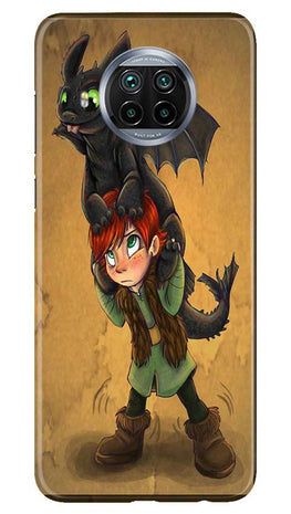Dragon Mobile Back Case for Xiaomi Mi 10i (Design - 336)