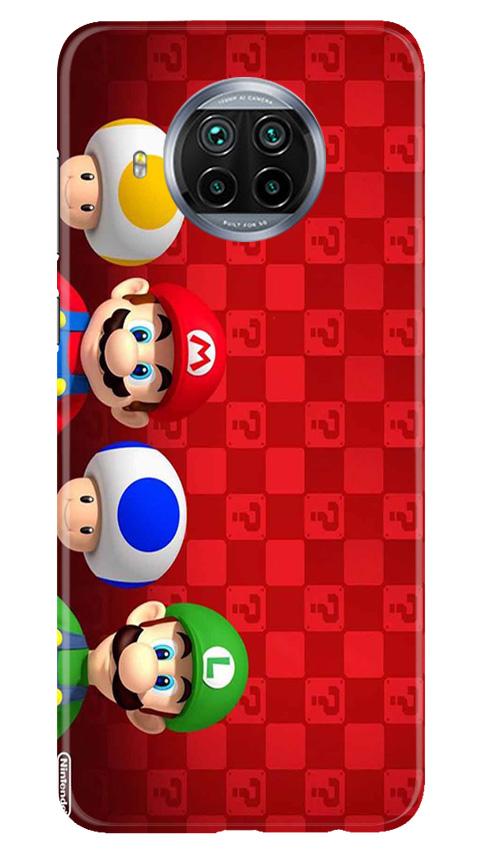 Mario Mobile Back Case for Xiaomi Mi 10i (Design - 337)