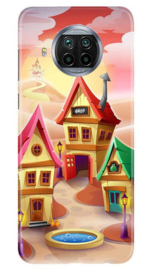 Sweet Home Mobile Back Case for Xiaomi Mi 10i (Design - 338)