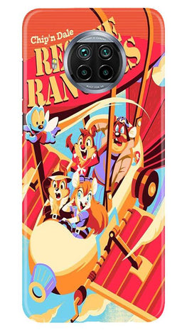 Rescue Rangers Mobile Back Case for Xiaomi Mi 10i (Design - 341)