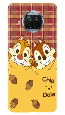 Chip n Dale Mobile Back Case for Xiaomi Mi 10i (Design - 342)