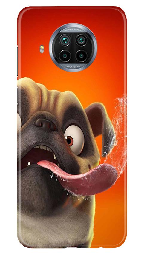 Dog Mobile Back Case for Xiaomi Mi 10i (Design - 343)