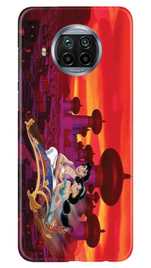 Aladdin Mobile Back Case for Xiaomi Mi 10i (Design - 345)