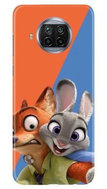 Cartoon Mobile Back Case for Xiaomi Mi 10i (Design - 346)