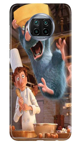 Ratatouille Mobile Back Case for Xiaomi Mi 10i (Design - 347)