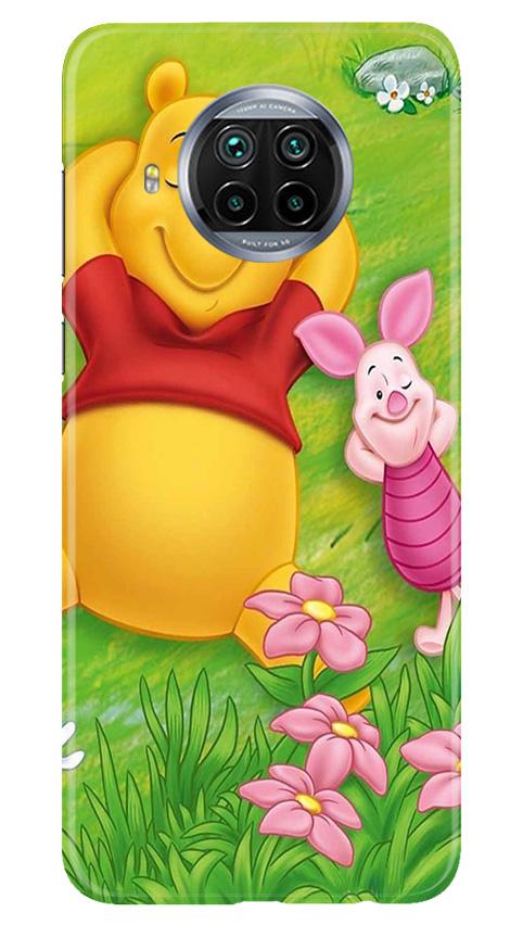 Winnie The Pooh Mobile Back Case for Xiaomi Mi 10i (Design - 348)