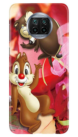 Chip n Dale Mobile Back Case for Xiaomi Mi 10i (Design - 349)