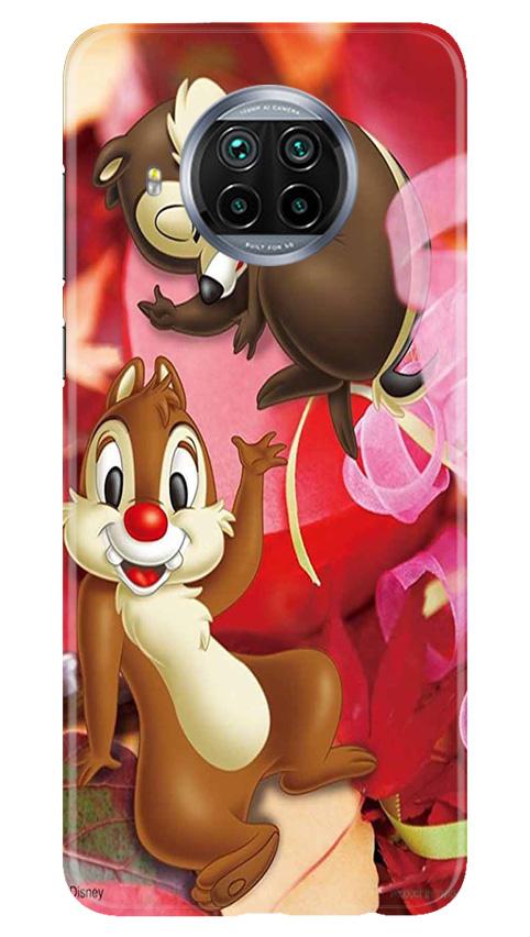 Chip n Dale Mobile Back Case for Xiaomi Mi 10i (Design - 349)