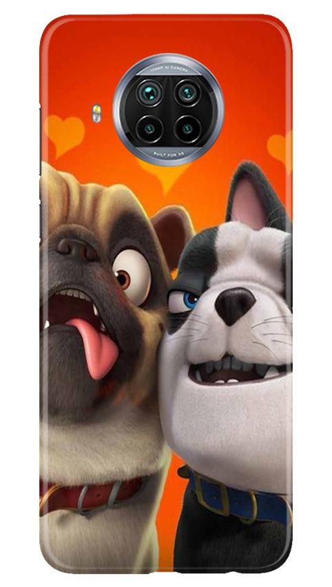 Dog Puppy Mobile Back Case for Xiaomi Mi 10i (Design - 350)