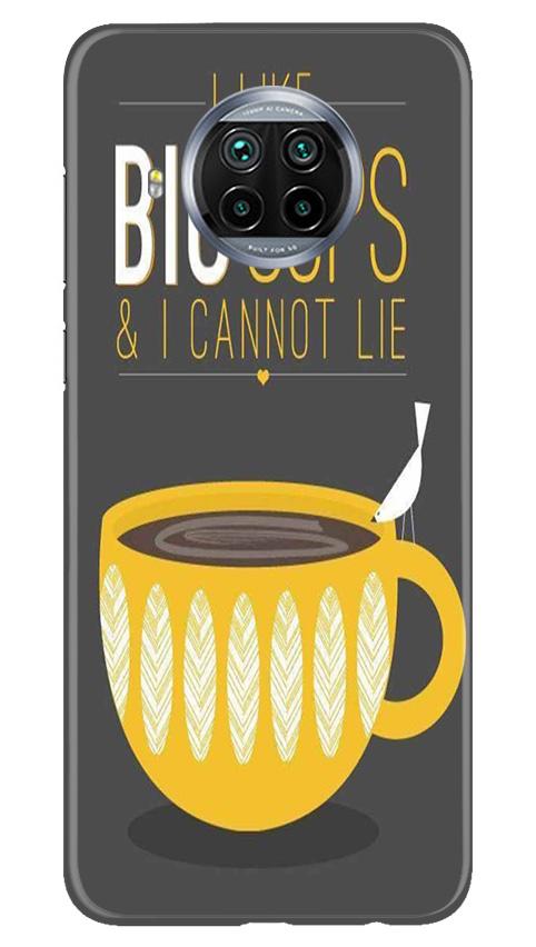 Big Cups Coffee Mobile Back Case for Xiaomi Mi 10i (Design - 352)