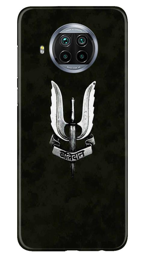 Balidaan Mobile Back Case for Xiaomi Mi 10i (Design - 355)