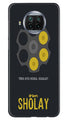 Sholay Mobile Back Case for Xiaomi Mi 10i (Design - 356)