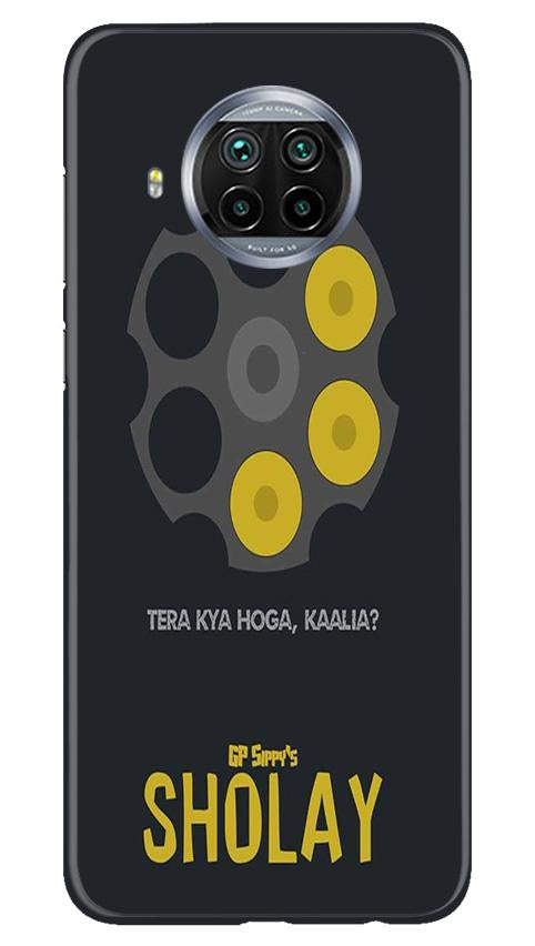Sholay Mobile Back Case for Xiaomi Mi 10i (Design - 356)