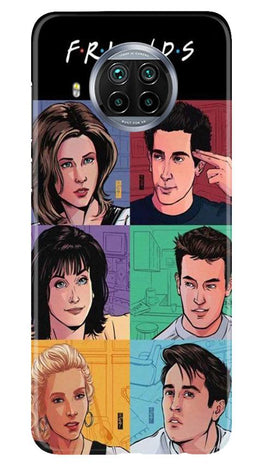 Friends Mobile Back Case for Xiaomi Mi 10i (Design - 357)
