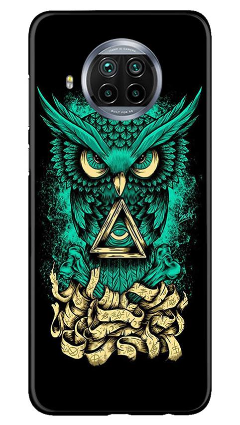 Owl Mobile Back Case for Xiaomi Mi 10i (Design - 358)