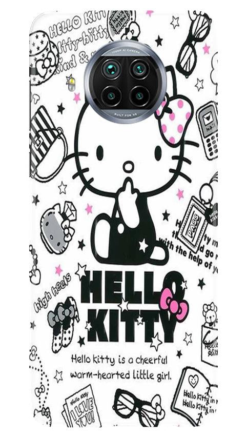 Hello Kitty Mobile Back Case for Xiaomi Mi 10i (Design - 361)