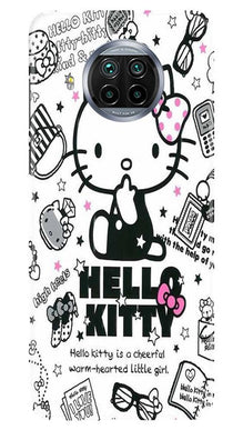 Hello Kitty Mobile Back Case for Xiaomi Mi 10i (Design - 361)