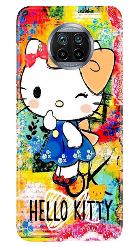 Hello Kitty Mobile Back Case for Xiaomi Mi 10i (Design - 362)