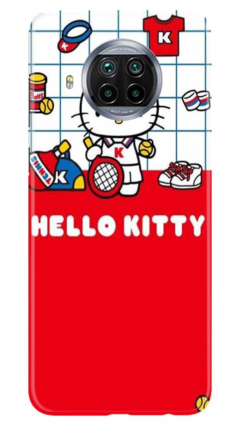 Hello Kitty Mobile Back Case for Xiaomi Mi 10i (Design - 363)