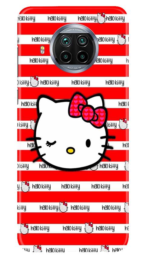 Hello Kitty Mobile Back Case for Xiaomi Mi 10i (Design - 364)
